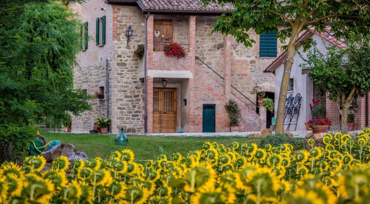 B&B Ponte La Pietra Gubbio Exterior foto